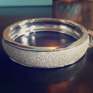 NWT Silver Sparkly Bracelet